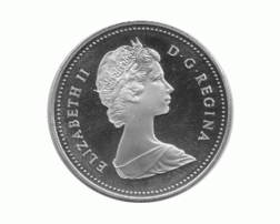 Canada Silber Gedenkmünze 1 Dollar Mounted Police 1998