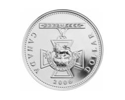 Canada Silber Gedenkmünze 1 Dollar Victoria Orden 2006