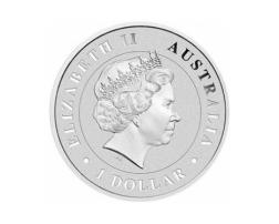 1 Unze Australien Silber Trichternetz Spinne 2015 Perth Mint