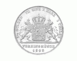 Altdeutschland Bayern Ludwig I Doppeltaler 1842-1848 