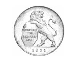 Altdeutschland Bayern Ludwig Geschichtstaler 1831