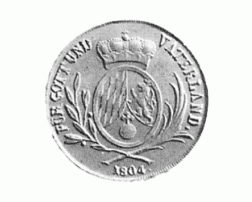 Altdeutschland Bayern Maximilian Ioseph 1/2 Konventionstaler 1804