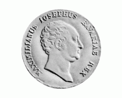 Altdeutschland Bayern Maximilian Ioseph Kronentaler 1809-1825