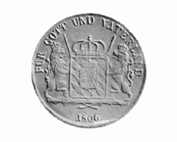 Altdeutschland Bayern Maximilian Ioseph Konventionstaler 1807