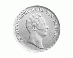 Altdeutschland Baden Leopold Kronentaler 1832-1833