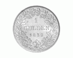 Altdeutschland Baden Gulden 1837-1841