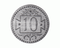 Freie Stadt Danzig 10 Pfennig 1920