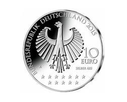 10 Euro Silber Gedenkmünze PP 2015 Otto von Bismarck