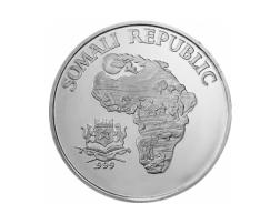 Somalia Affe 1 Unze 2004