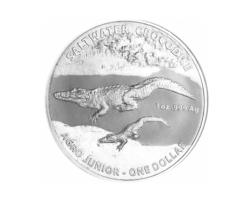 1 Unze Silber Krokodil Agro Junior 2015 Australien Royal Mint