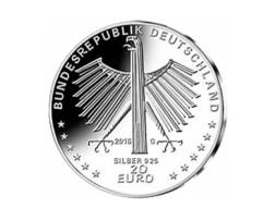 20 Euro Silber Gedenkmünze PP 2016 Otto Dix