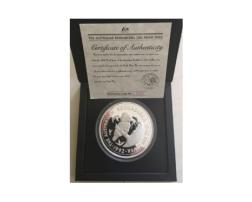 Kookaburra 10 Unzen PP Silbermünze Proof Perth Mint 1992