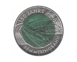25 Euro Niob Silber Österreich 2004 Semmeringbahn