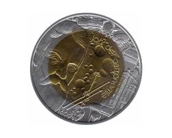 25 Euro Niob Silber Österreich 2009 Astronomie