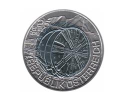 25 Euro Niob Silber Österreich 2013 Tunnelbau