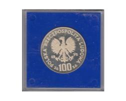 Polen 100 Zloty Silber 1975 Warschauer Königschlosses  