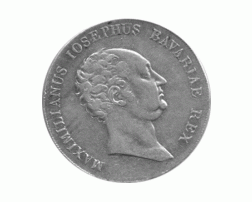 Altdeutschland Bayern Krontaler Maximilian Joseph 1806-1825