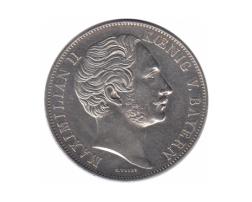 Bayern Ludwig I Zwei Gulden 1851