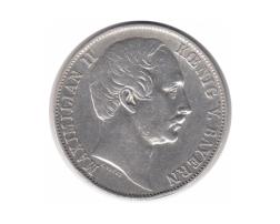 Bayern Ludwig I Zwei Gulden 1858