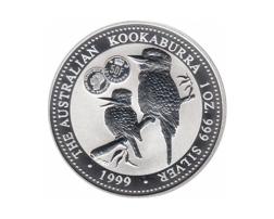Kookaburra Privy Mark 1999