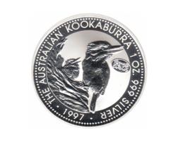 Kookaburra Privy Mark 1997