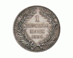 Neuguinea 1 Mark 1894