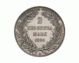 Neuguinea 2 Mark 1894