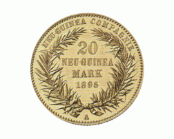 Neuguinea 20 Mark 1894