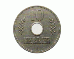 Ostafrika 10 Heller 1911