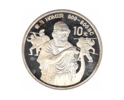China 10 Yuan 1990