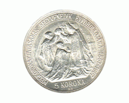 5 Kronen 1907 Österreich Franz Joseph