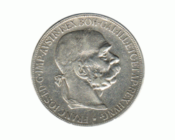 5 Kronen 1900 Österreich Franz Joseph