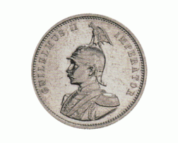 Ostafrika 1 Rupie 1904