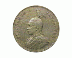 Deutsche Kolonien Ostafrika 1 Rupie 1907