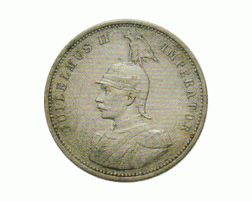 Ostafrika 1 Rupie 1909