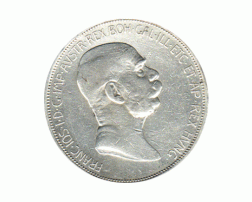 Österreich Franz Joseph 5 Kronen Regierungsjubiläum
