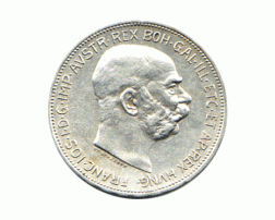 2 Kronen 1848 - 1916 Österreich Franz Joseph