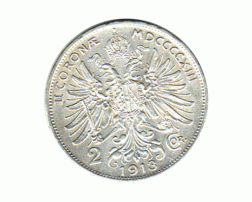 2 Kronen 1848 - 1916 Österreich Franz Joseph