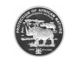 Uganda Nashorn 1 Kilo 1993