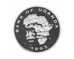 Uganda Gepoard 1/2 Kilo 1993