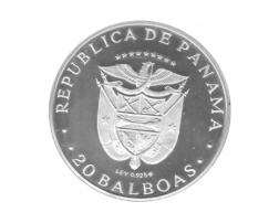 Panama 20 Balboa 1973-1974 Bolivar
