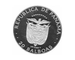 Panama 20 Balboa 1984 Bolivar