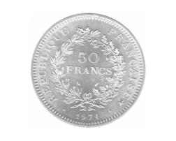 50 Francs Herkulesgruppe 1959-2001