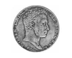 3 Gulden 1820 Utrecht