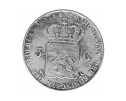 3 Gulden 1820 Utrecht