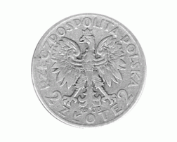 Polen 2 Zlote Silber 1933