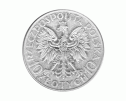 Polen 10 Zlotych Silber 1933 Jan III Sobieski