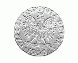 Polen 2 Zlote Silber 1936 