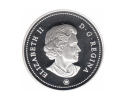 Canada Silber Gedenkmünze 1 Dollar Bravoure