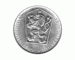 10 Korun, Tschechoslowakei, 1964
